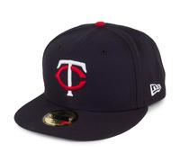 New Era 59FIFTY Minnesota Twins Baseball Cap - On Field - Navy Blue
