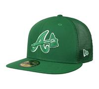 New Era 59Fifty MLB22 ST Pats Braves CapEra Women/Men - mesh Cap Trucker Closed Back, with Peak Spring-Summer Summer - 7 3/8 (58,7 cm) Green