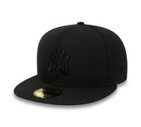 New Era MLB New York Yankees 59FIFTY Fitted Cap - Black 7 3/8