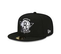 New Era 59Fifty NBA Tip-Off Nets CapEra Baseball Cap Flat Brim (8 0/0 (63,5 cm) - Black)