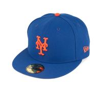 New Era 59FIFTY New York Mets Baseball Cap - MLB On Field Perf - Blue