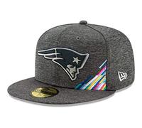 New Era 59Fifty NFL Cap - Crucial Catch New England Patriots - 7 1/4