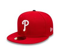 New Era 59FIFTY Philadelphia Phillies Baseball Cap - MLB On Field Red