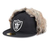 New Era 59Fifty Retro Crown Cap - DOG EAR Las Vegas Raiders