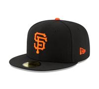 New Era 59FIFTY San Francisco Giants Baseball Cap - MLB On Field AC Perf - Black