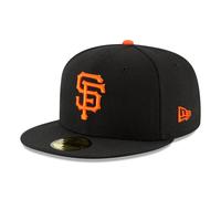 New Era 59FIFTY San Francisco Giants Baseball Cap - MLB On Field AC Perf - Black
