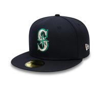 New Era 59FIFTY Seattle Mariners Baseball Cap - MLB On Field - Navy