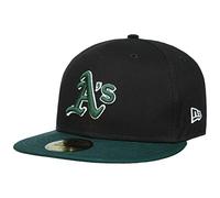 New Era 59Fifty Series Los Angeles Dodgers CapEra Baseball Cap Fitted (7 0/0 (55,8 cm) - Black)