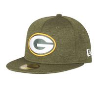 New Era 59Fifty SHADOW TECH Cap - Green Bay Packers olive