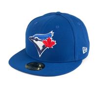 New Era 59FIFTY Toronto Blue Jays Baseball Cap - On Field AC Perf Blue