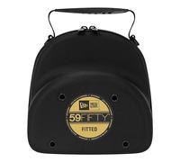 New Era 59Fifty Visor Sticker Cap Carrier For 2 Caps Black Green Carrier Bag