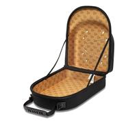 New Era 6 Cap Carrier Case Black/Gold