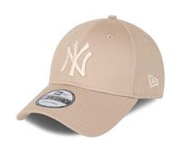 New Era 60244714 League Essential 9forty New York Yankees Cap Beige