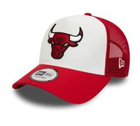New Era 60348855 Tm Clr Blck Af Chicago Bulls Trucker Cap