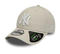 New Era 60348858 Repreve League Ess 9forty New York Yankees Cap Beige