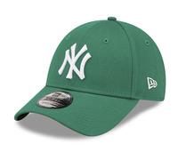 New Era Cap 60358040 9FORTY League Essential New York Yankees Women's Adjustable Green