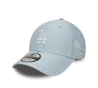 New Era 60856247 9forty Los Angeles Dodgers Trucker Cap Blue