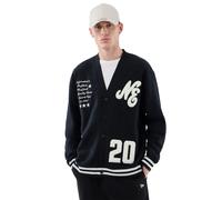 Cardigan New Era Bleu M