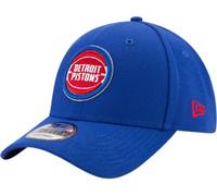 New Era 940 Adjustable League Cap ~ Detroit Pistons blue