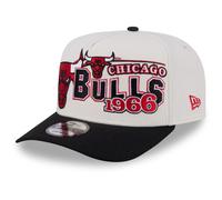 New Era 9Fifty A-Frame Cap - CLASSIC Chicago Bulls - One Size