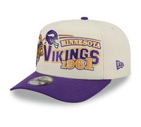 New Era 9Fifty A-Frame Cap - CLASSIC Minnesota Vikings - One Size