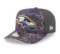 New Era 9Fifty A-Frame Snap Cap CRUCIAL Baltimore Ravens - One Size