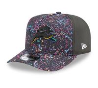 New Era 9Fifty A-Frame Snap Cap CRUCIAL Detroit Lions - One Size