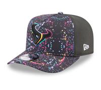 New Era 9Fifty A-Frame Snap Cap CRUCIAL Houston Texans - One Size