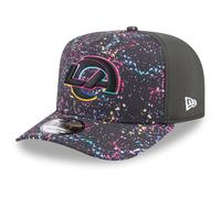 New Era 9Fifty A-Frame Snap Cap CRUCIAL Los Angeles Rams - One Size