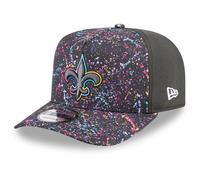 New Era 9Fifty A-Frame Snap Cap CRUCIAL New Orleans Saints - One Size