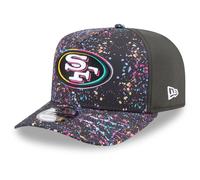 New Era 9Fifty A-Frame Snap Cap CRUCIAL San Francisco 49ers - One Size