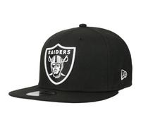 New Era 9Fifty Basic OTC Raiders CapEra Men - Flat Brim Cap Baseball Snapback Snapback, with Peak, Peak All-Season Spring Summer Autumn Winter - S/M (54-57 cm) Black