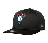 New Era 9Fifty Clubhouse Diamondbacks CapEra Men - Flat Brim Cap Baseball Snapback, with Peak All-Season Spring Summer Autumn Winter - One Size Black