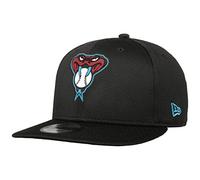 New Era 9Fifty Clubhouse Diamondbacks CapEra Men - Flat Brim Cap Baseball Snapback, with Peak Winter Autumn Spring Summer All-Season - One Size Black