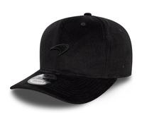 New Era 9Fifty Curved Snapback Cap - Cord McLaren Racing - M/L Black