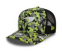 New Era 9Fifty Curved Snapback Cap - F1 Singapore McLaren - S/M Multicoloured