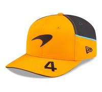 New Era 9Fifty Curved Snapback Cap - McLaren Lando Norris - S/M Orange