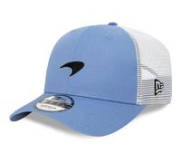 New Era 9Fifty Curved Snapback Cap - McLaren Sky Blue - M/L