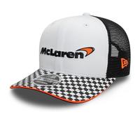 New Era 9Fifty Mesh Snapback Cap - McLaren Racing - M/L White