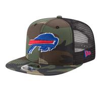 New Era 9Fifty Mesh Snapback Cap Buffalo Bills wood camo