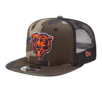 New Era 9Fifty Mesh Snapback Cap Chicago Bears wood camo