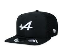 Alpine F1 Estaban Ocon 9Fifty Cap Pre Curve Cap Adults - Black