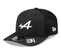 New Era 9Fifty Mesh Snapback Cap - F1 Alpine Esteban Ocon - S/M Black
