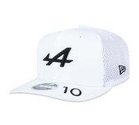 New Era 9Fifty Mesh Snapback Cap - F1 Alpine Pierre Gasly - M/L White