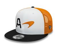 Men's Snapback Cap White McLaren Racing Arrow Indycar Essential 9Fifty Hat - OS