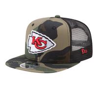 New Era 9Fifty Mesh Snapback Cap Kansas City Chiefs wood