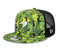 McLaren Racing F1 Camo 9Fifty Cap Pre Curve Cap Adults - Multicolour