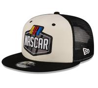 New Era 9Fifty Mesh Snapback Cap - NASCAR Racing - M/L Black