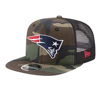 New Era 9Fifty Mesh Snapback Cap New England Patriots Wood