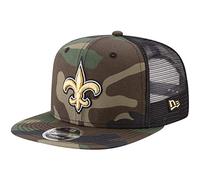 New Era 9Fifty Mesh Snapback Cap New Orleans Saints Wood